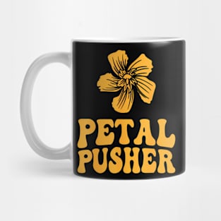 Petal Pusher Florist Arrangement Mug